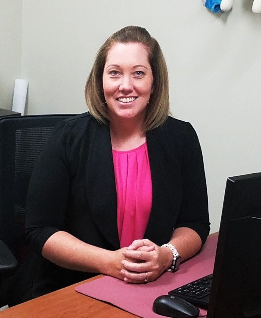 Sheri Penney in MCEDC office